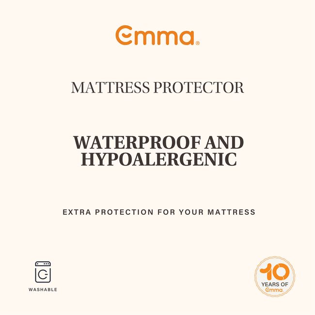 Emma Mattress Protector - Single