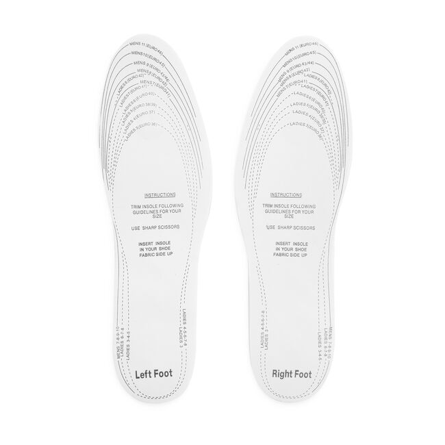 Comfort Support Memory Foam Insoles
