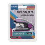 Concept Mini Stapler & Staples Set