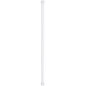 Espelho Telescopic Tension Rod White