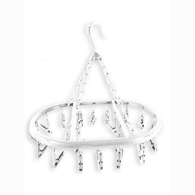 Oval 20 Peg Hanging Dryer