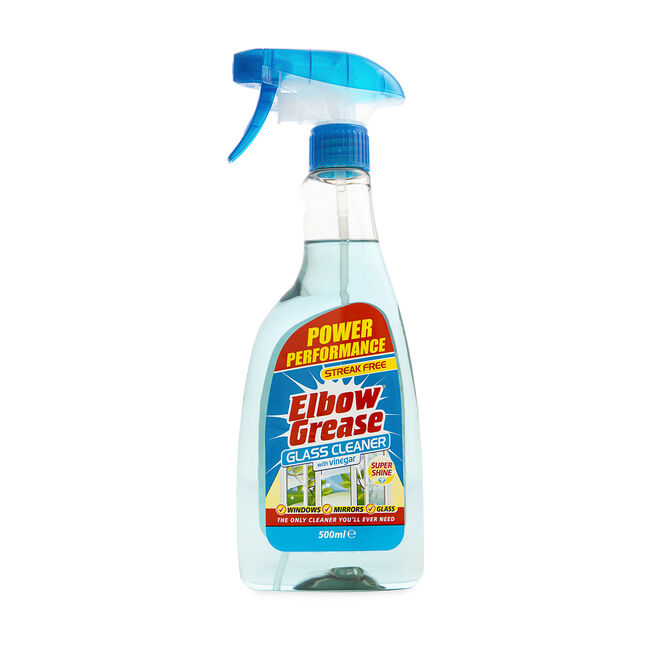 Elbow Grease Glass Cleaner 500ml
