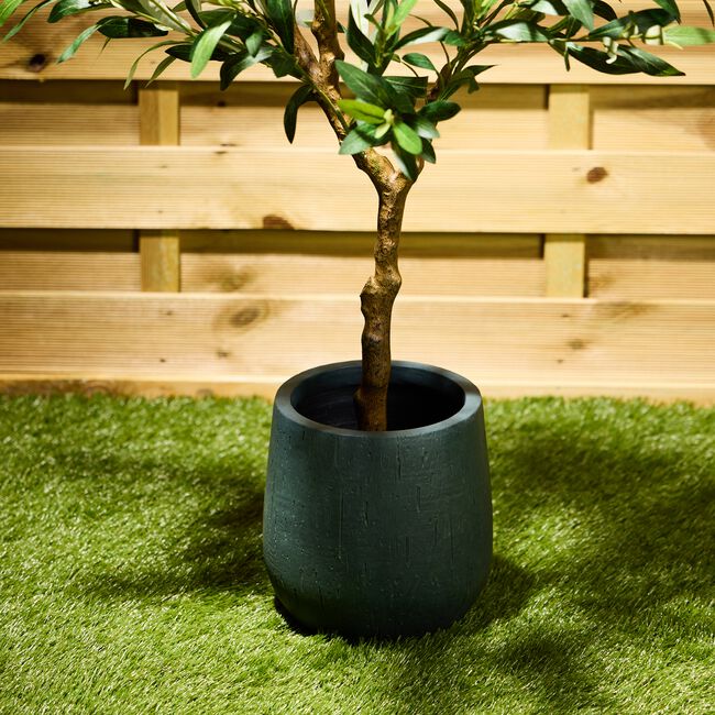 HAWAII Small Fibre Clay Plant Pot