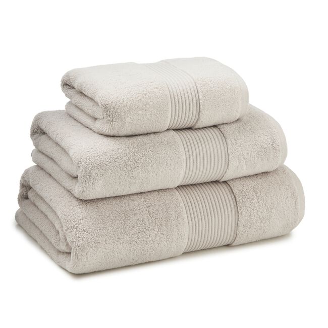 600GSM WESTBURY DOVE GREY 50x90 Hand Towel