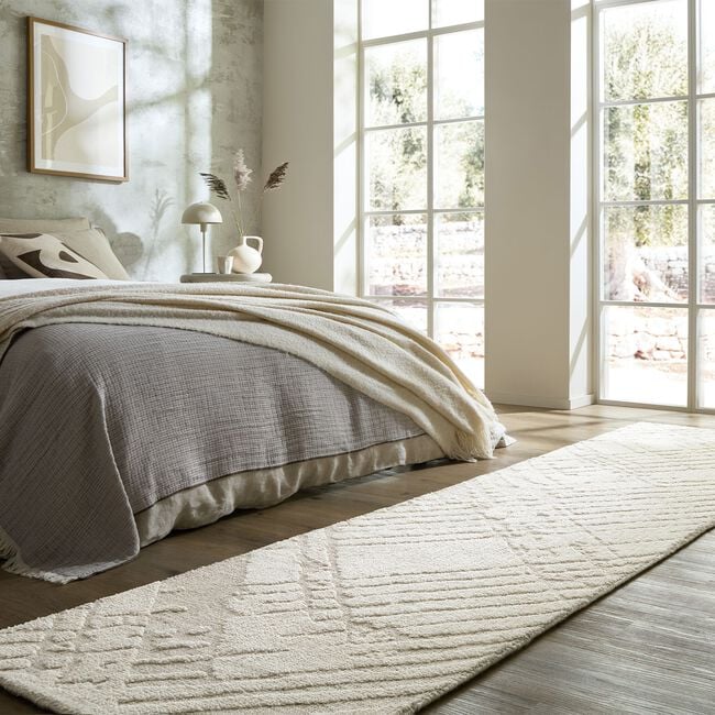 Flair Remy Circular Knit Runner 80cm x 300cm