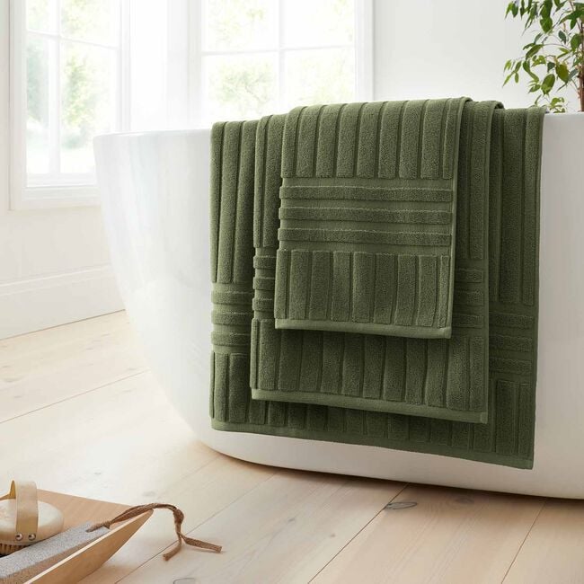 BIANCA OLIVE GREEN HOTEL Hand Towel