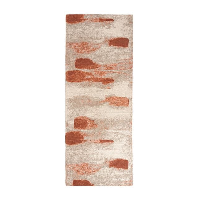 Hamilton Rust/Natural 80cm x 200cm Runner