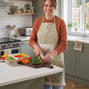 William Morris Kitchen Garden Apron