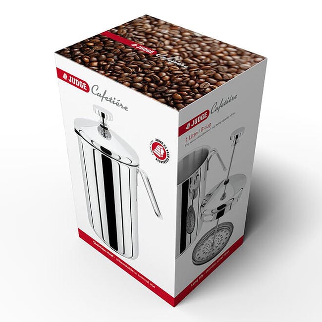 Judge Cafetiere French Press 8 Cup