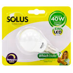 Solus SES LED Round 5W (EQ. 40W) Dimmable