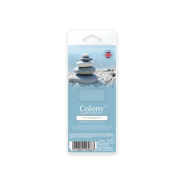 Colony Spa Moments Wax Melts