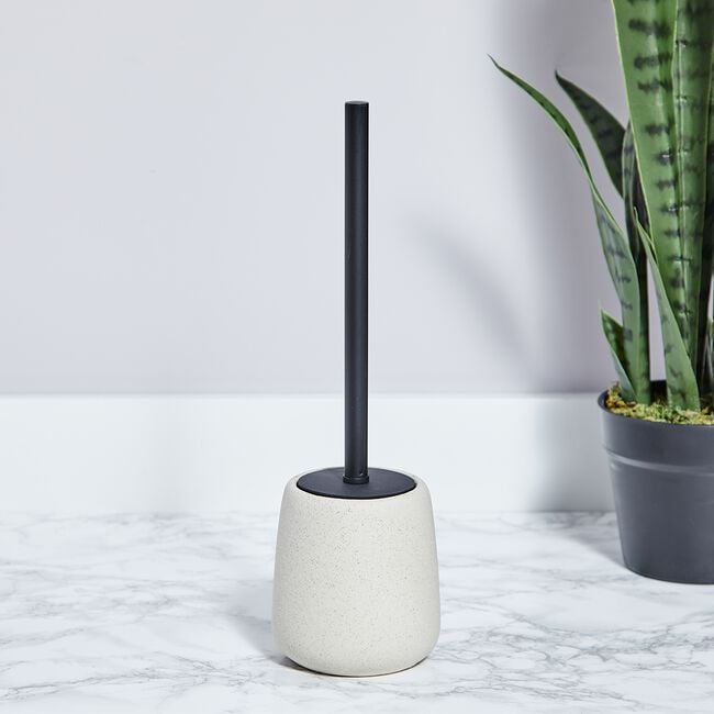POSITANO TOILET BRUSH Sand