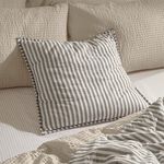 HEBDEN STRIPES STONE 55X55 Cushion