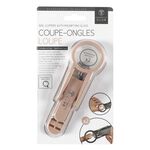 Cosmetic Club Nail Clippers With Magnifying Glass