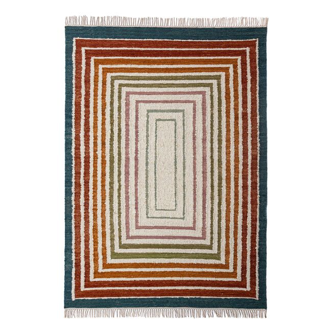 BOUCLE FRAME MULTI 140X200cm Rug