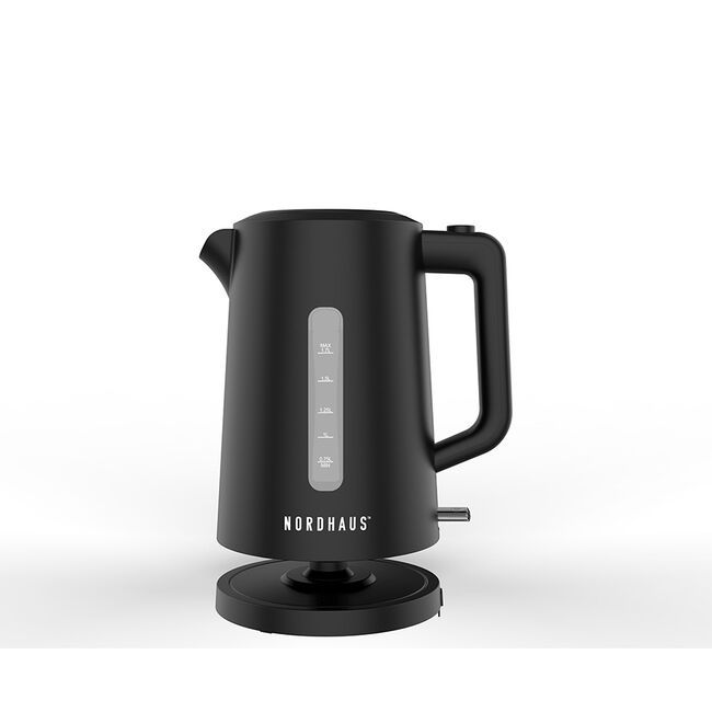Nordhaus Essence 1.7L Black Kettle