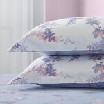 Wisteria Heather Oxford Pillowcase Pair - Lilac