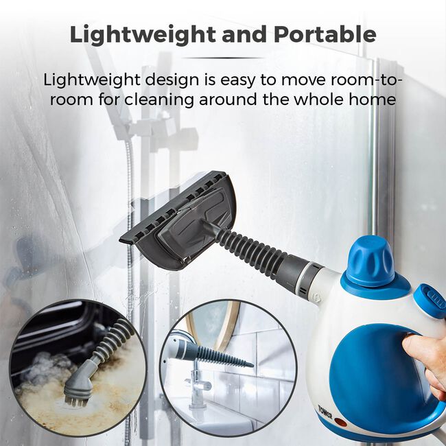 Tower THS10 Handled Steam Cleaner