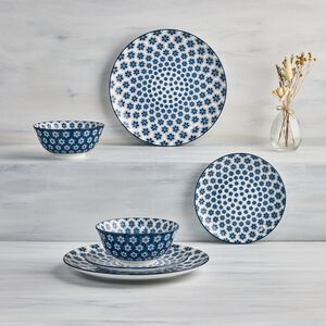 Abney & Croft Mirage 12 Piece Dinner Set