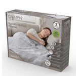 Carmen Faux Fur Fleece Electric Blanket