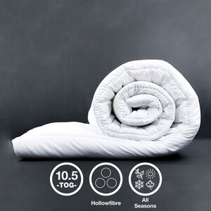 HOLLOWFIBRE SINGLE DUVET