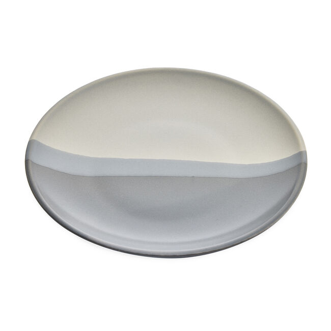 Abney & Croft Three Tone Grey Dinner Plate