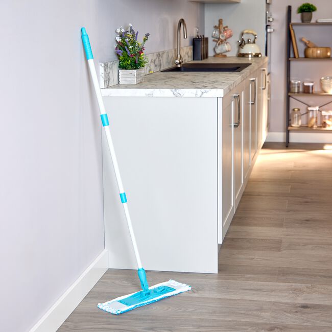 Elliot Microfibre Mop with Extendable Handle