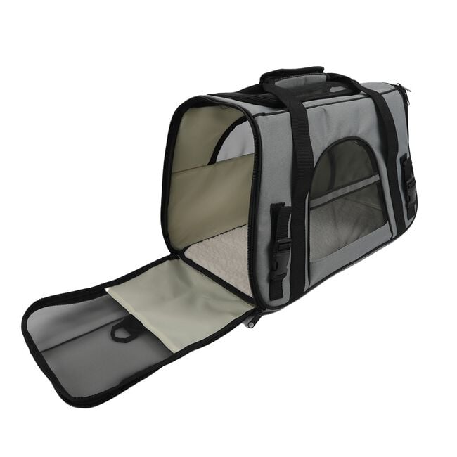 Pet Carry Bag - Grey