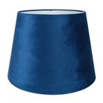 NAVY VELVET SHADE 12"