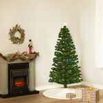Multicolour 6ft Christmas Tree w/ Twinkling Lights