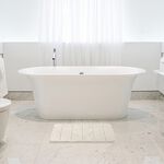 MEMORY FOAM CREAM 40x60 Bath Mat