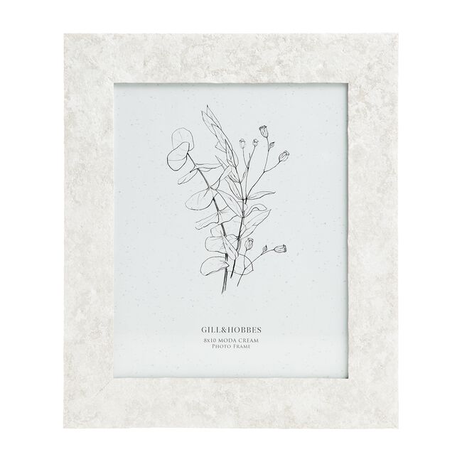 8x10 MODA CREAM Photo Frame