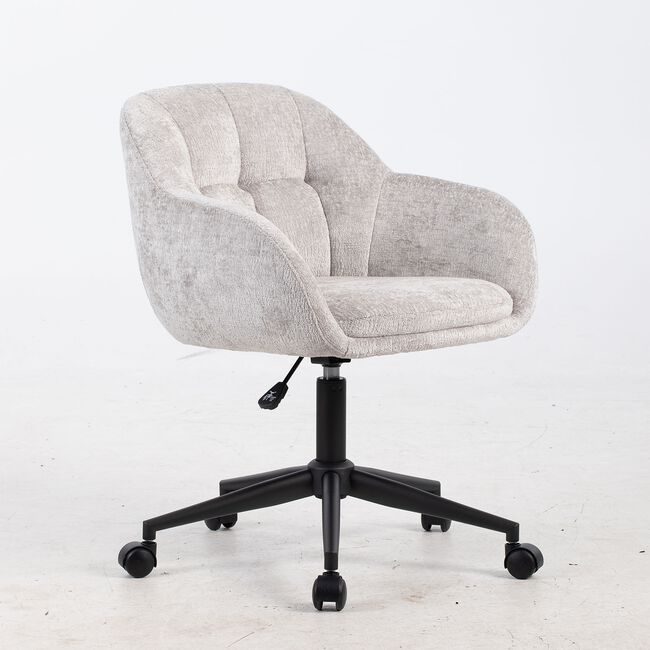 Sophia Office Chair - Dove Grey
