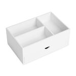 Office Desk Storage with Drawer White
