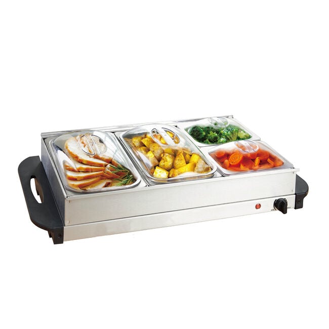 Nordhaus Buffet Server With Burner Hotplate