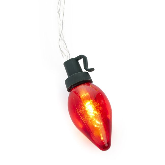 10 Outdoor LED Bulb String Lights