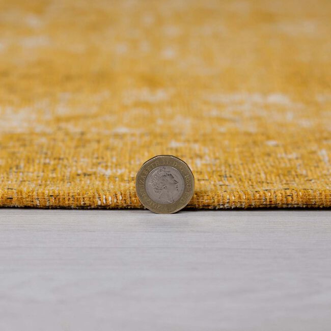 ANTIQUE TRADITIONAL OCHRE 155X230cm Rug