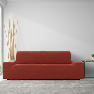TWO WAY SUPER STRETCH CLAY 3 Seater Sofa Cover