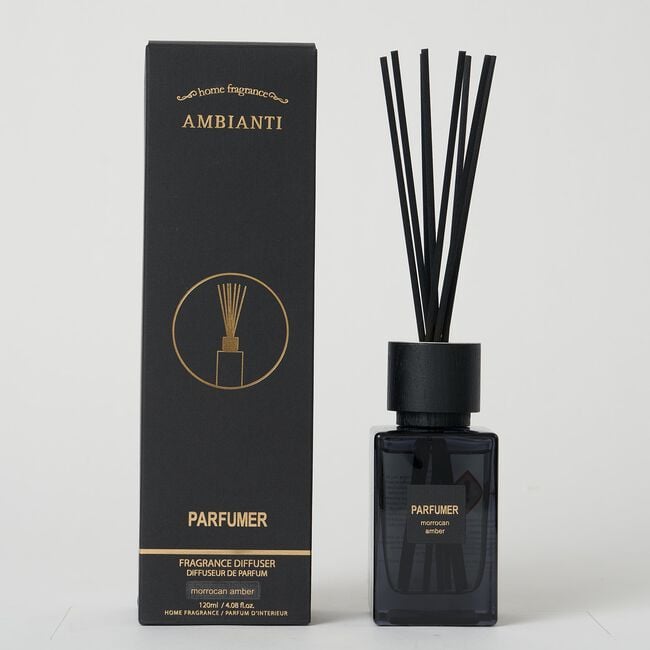Ambianti Parfumer Moroccan Amber 120ml Diffuser