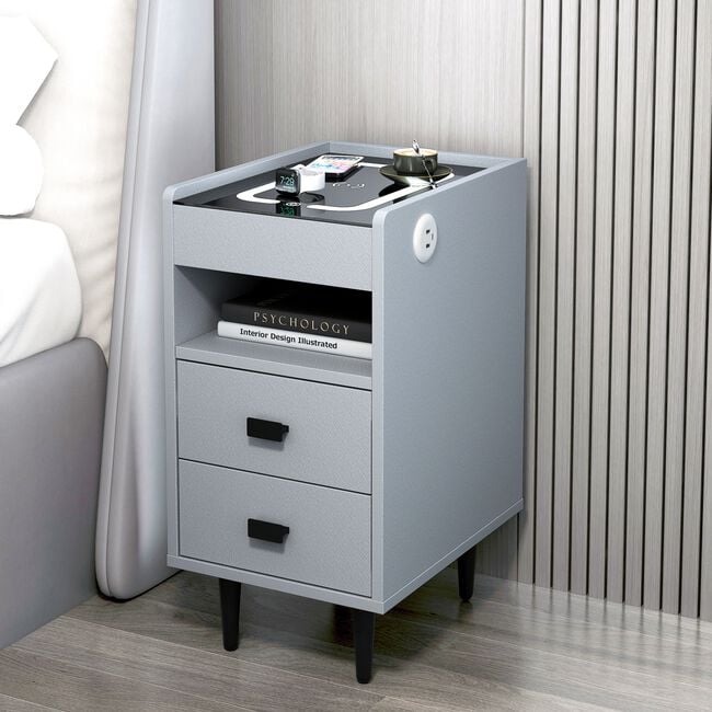 Nordhaus Wireless Charging Cabinet With Speaker