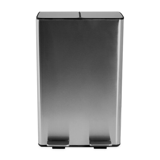 60L RECYCLING BIN Platinum