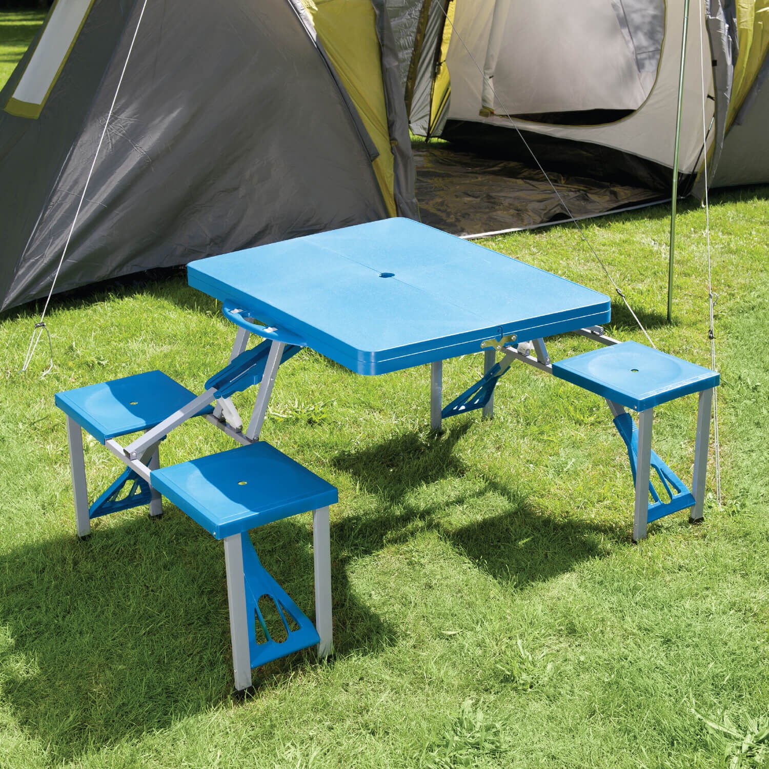 Folding Picnic Table Oztrail Easy Table Folding Table OZtrail
