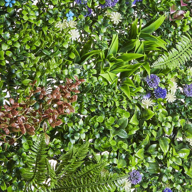 Premium Santos Foliage Wall Panels 0.5m x 1m