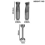 Daewoo Cordless Pro 3 in 1 Blender