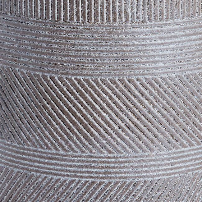 Inca Pedestal Fibre Clay Plant Pot - Small