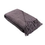 APPLETREE LOFT CHENILLE CHARCOAL 130x180cm Throw