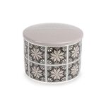 Fired Earth Silver Needle Tea Large Candle