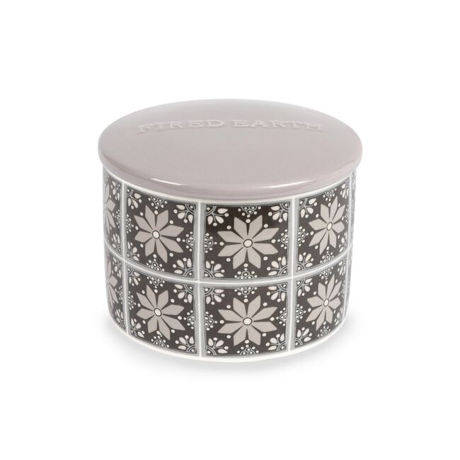 Fired Earth Silver Needle Tea Large Candle