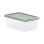Wham 3.5L Green Lid Storage Box Set Of 4