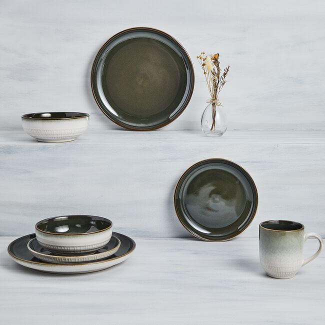 Heritage Textured Forest Mug